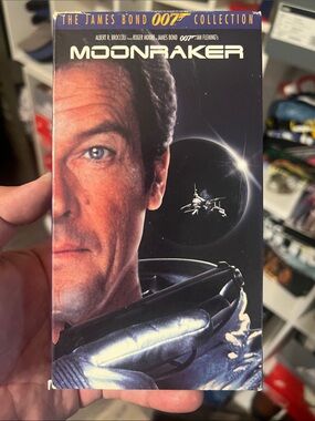 📼 4 for $10 📼 Moonraker James Bond VHS